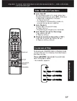 Предварительный просмотр 37 страницы Panasonic Omnivision PV-DF2702 Operating Instructions Manual