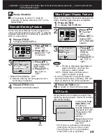 Предварительный просмотр 39 страницы Panasonic Omnivision PV-DF2702 Operating Instructions Manual