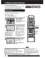 Предварительный просмотр 40 страницы Panasonic Omnivision PV-DF2702 Operating Instructions Manual