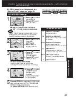 Предварительный просмотр 41 страницы Panasonic Omnivision PV-DF2702 Operating Instructions Manual