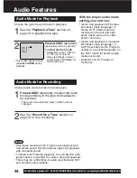 Предварительный просмотр 44 страницы Panasonic Omnivision PV-DF2702 Operating Instructions Manual