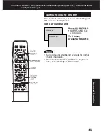 Предварительный просмотр 45 страницы Panasonic Omnivision PV-DF2702 Operating Instructions Manual