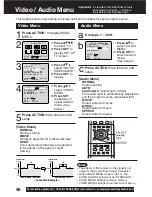 Предварительный просмотр 46 страницы Panasonic Omnivision PV-DF2702 Operating Instructions Manual