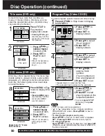 Предварительный просмотр 50 страницы Panasonic Omnivision PV-DF2702 Operating Instructions Manual