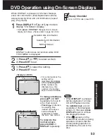 Предварительный просмотр 53 страницы Panasonic Omnivision PV-DF2702 Operating Instructions Manual