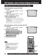 Предварительный просмотр 54 страницы Panasonic Omnivision PV-DF2702 Operating Instructions Manual