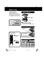 Preview for 4 page of Panasonic OmniVision PV-DM2092-K Operating Instructions Manual