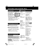 Preview for 6 page of Panasonic OmniVision PV-DM2092-K Operating Instructions Manual