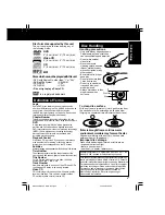 Preview for 7 page of Panasonic OmniVision PV-DM2092-K Operating Instructions Manual