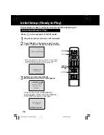 Preview for 14 page of Panasonic OmniVision PV-DM2092-K Operating Instructions Manual