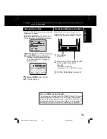 Preview for 15 page of Panasonic OmniVision PV-DM2092-K Operating Instructions Manual