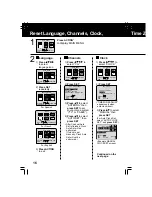 Preview for 16 page of Panasonic OmniVision PV-DM2092-K Operating Instructions Manual