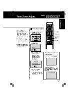 Preview for 17 page of Panasonic OmniVision PV-DM2092-K Operating Instructions Manual