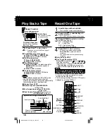 Preview for 18 page of Panasonic OmniVision PV-DM2092-K Operating Instructions Manual