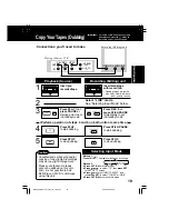 Preview for 19 page of Panasonic OmniVision PV-DM2092-K Operating Instructions Manual