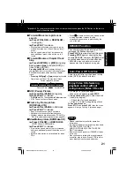 Preview for 21 page of Panasonic OmniVision PV-DM2092-K Operating Instructions Manual