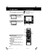 Preview for 22 page of Panasonic OmniVision PV-DM2092-K Operating Instructions Manual