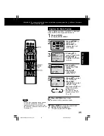 Preview for 25 page of Panasonic OmniVision PV-DM2092-K Operating Instructions Manual