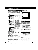 Preview for 26 page of Panasonic OmniVision PV-DM2092-K Operating Instructions Manual