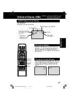 Preview for 27 page of Panasonic OmniVision PV-DM2092-K Operating Instructions Manual