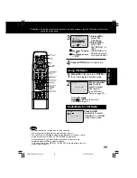 Preview for 29 page of Panasonic OmniVision PV-DM2092-K Operating Instructions Manual