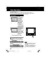 Preview for 34 page of Panasonic OmniVision PV-DM2092-K Operating Instructions Manual