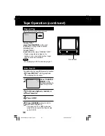 Preview for 36 page of Panasonic OmniVision PV-DM2092-K Operating Instructions Manual