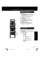 Preview for 37 page of Panasonic OmniVision PV-DM2092-K Operating Instructions Manual