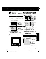 Preview for 39 page of Panasonic OmniVision PV-DM2092-K Operating Instructions Manual