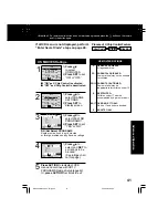 Preview for 41 page of Panasonic OmniVision PV-DM2092-K Operating Instructions Manual