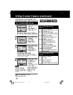 Preview for 42 page of Panasonic OmniVision PV-DM2092-K Operating Instructions Manual