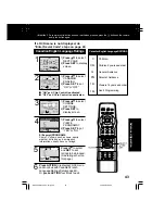 Preview for 43 page of Panasonic OmniVision PV-DM2092-K Operating Instructions Manual