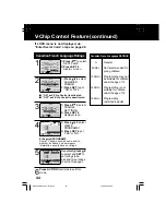 Preview for 44 page of Panasonic OmniVision PV-DM2092-K Operating Instructions Manual