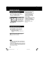 Preview for 46 page of Panasonic OmniVision PV-DM2092-K Operating Instructions Manual