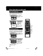 Preview for 52 page of Panasonic OmniVision PV-DM2092-K Operating Instructions Manual