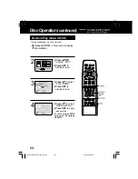 Preview for 54 page of Panasonic OmniVision PV-DM2092-K Operating Instructions Manual