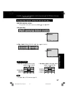 Preview for 57 page of Panasonic OmniVision PV-DM2092-K Operating Instructions Manual