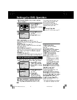 Preview for 60 page of Panasonic OmniVision PV-DM2092-K Operating Instructions Manual