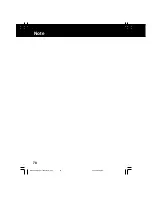 Preview for 70 page of Panasonic OmniVision PV-DM2092-K Operating Instructions Manual