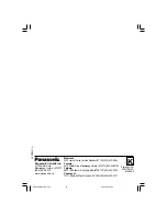 Preview for 72 page of Panasonic OmniVision PV-DM2092-K Operating Instructions Manual