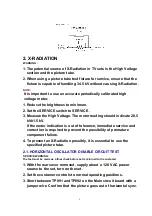 Предварительный просмотр 5 страницы Panasonic OmniVision PV-DM2092-K Service Manual