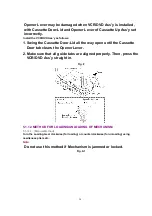 Предварительный просмотр 20 страницы Panasonic OmniVision PV-DM2092-K Service Manual