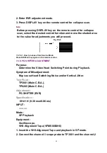 Предварительный просмотр 64 страницы Panasonic OmniVision PV-DM2092-K Service Manual