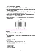 Предварительный просмотр 66 страницы Panasonic OmniVision PV-DM2092-K Service Manual