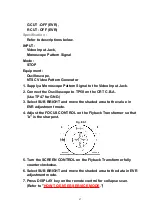 Предварительный просмотр 67 страницы Panasonic OmniVision PV-DM2092-K Service Manual