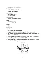 Предварительный просмотр 69 страницы Panasonic OmniVision PV-DM2092-K Service Manual