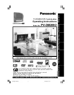 Предварительный просмотр 147 страницы Panasonic OmniVision PV-DM2092-K Service Manual