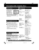 Предварительный просмотр 152 страницы Panasonic OmniVision PV-DM2092-K Service Manual