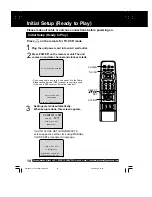 Предварительный просмотр 160 страницы Panasonic OmniVision PV-DM2092-K Service Manual