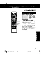 Предварительный просмотр 189 страницы Panasonic OmniVision PV-DM2092-K Service Manual